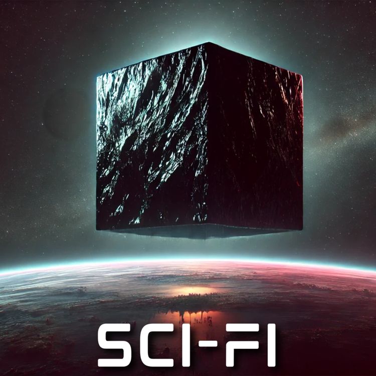 cover art for A Colossal Black Cube Entered Earth's Orbit. Inside, A Thousand Lost Worlds | Sci-Fi Creepypasta