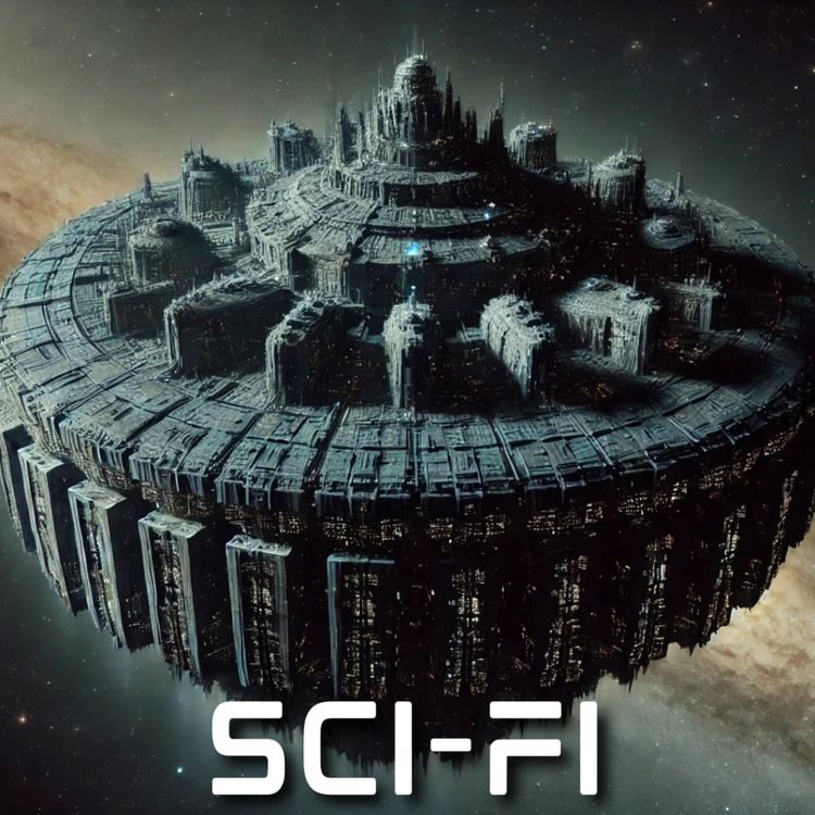 cover art for At The Edge Of Space, We Found A City Size Spaceship | Sci-Fi Creepypasta