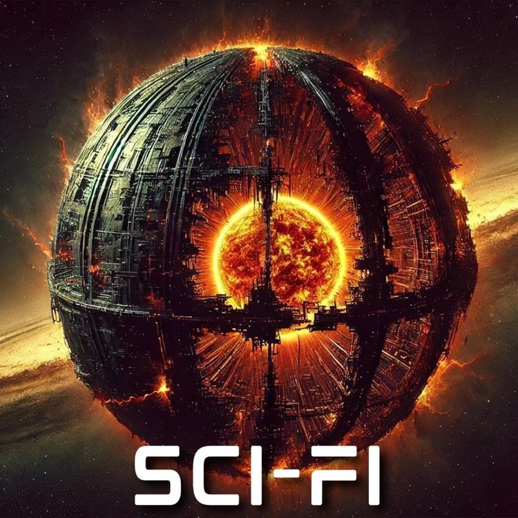 cover art for We Built A Dyson Sphere To Harness A Star | Sci-Fi Creepypasta