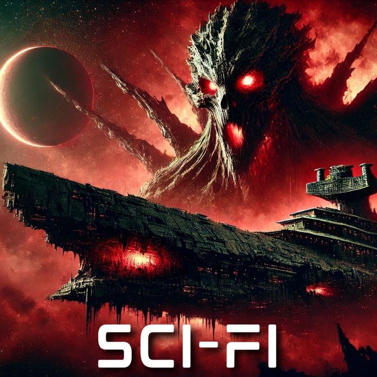 cover art for I Witnessed The Empire’s Fall, And The Rise Of A New God | Sci-Fi Creepypasta