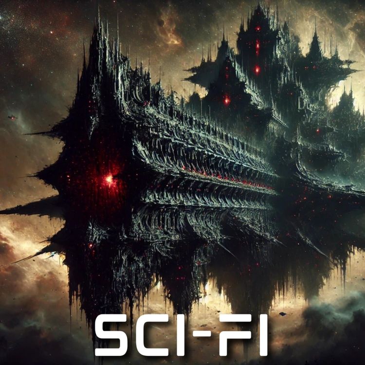 cover art for The Obsidian Lord: Tyrant Of A Thousand Worlds | Sci-Fi Creepypasta