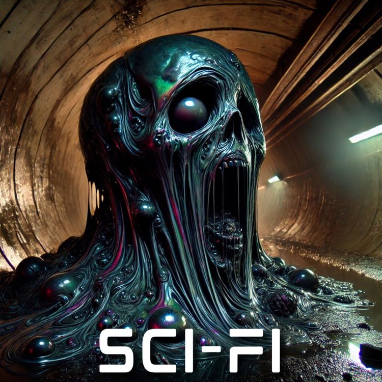 cover art for The Glutton of the Dark: Death by a Thousand Consumptions | Sci-Fi Creepypasta