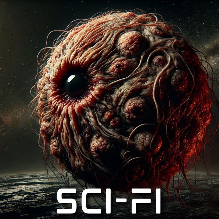 cover art for At Proxima Centauri, We Found A Sentient World Made of Flesh | Sci-Fi Creepypasta