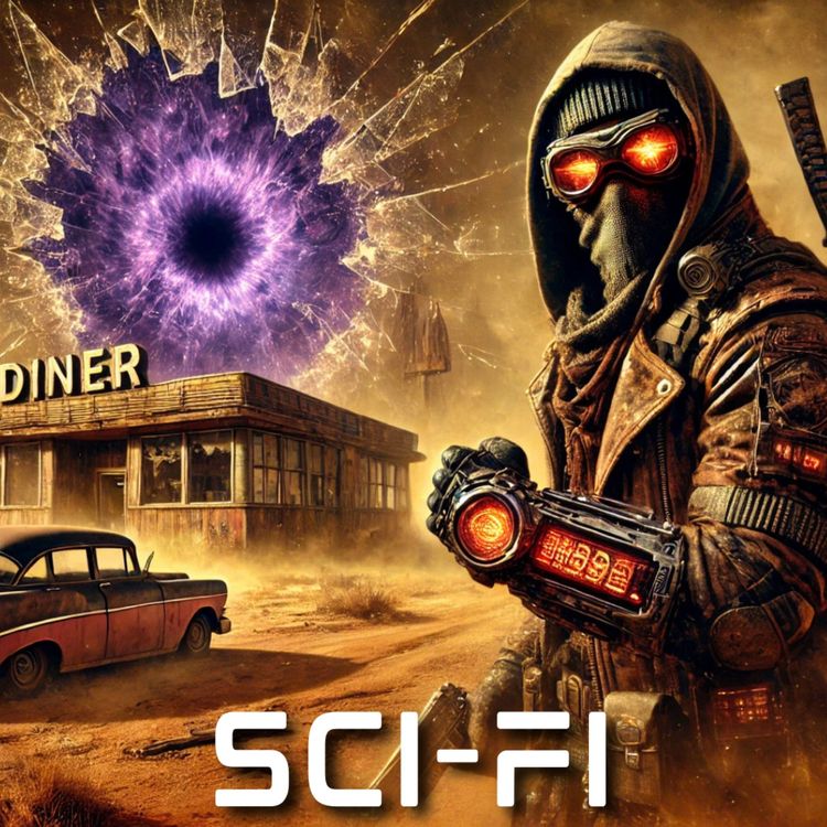 cover art for I'm a Chronal Cartographer. We Found a Place Between Times | Sci-Fi Creepypasta