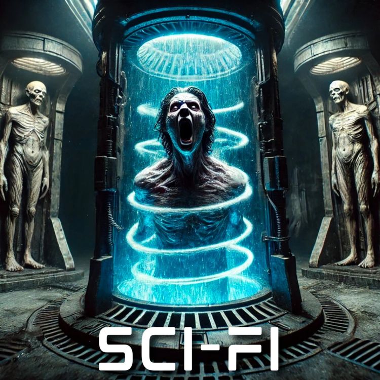 cover art for I Built a Teleporter. It Opened a Door to a Thousand Hells | Sci-Fi Creepypasta