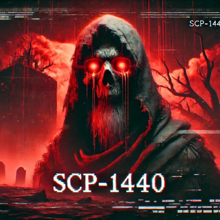 cover art for SCP-1440: The Old Man Who Brings Doom | Sci-Fi Creepypasta Story