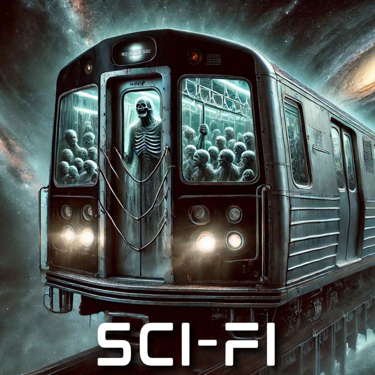 cover art for I Took The Night Train. It Didn't Stop In This Universe | Sci-Fi Creepypasta