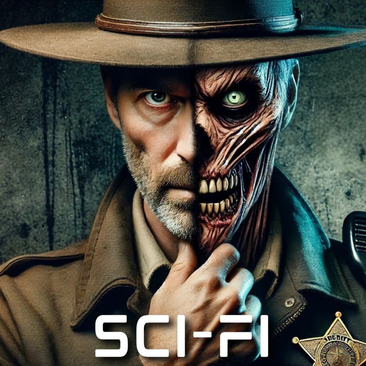 cover art for I’m The Sheriff of a Town That Went Silent Overnight | Sci-Fi Creepypasta