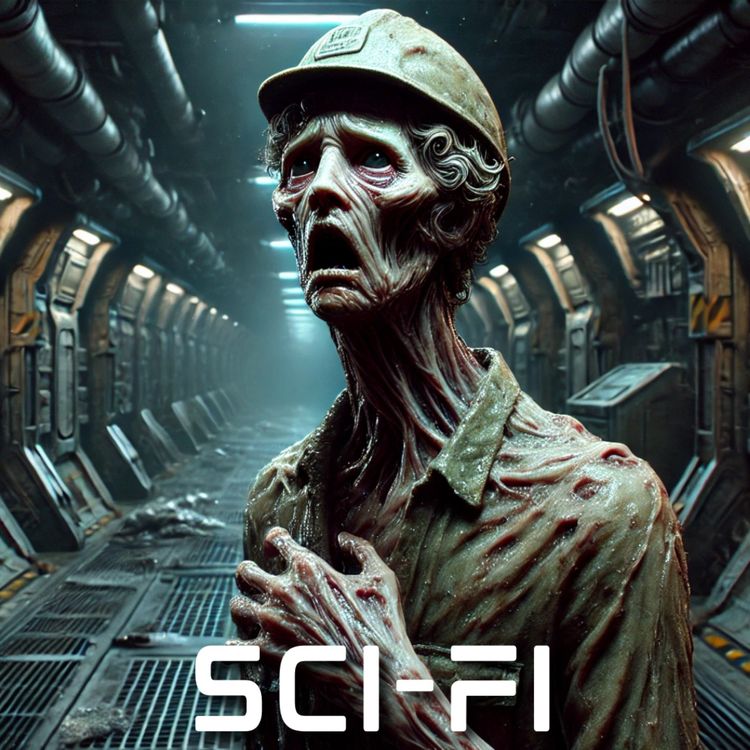 cover art for A Mining Colony Went Dark. We Found Only Statues | Sci-Fi Creepypasta
