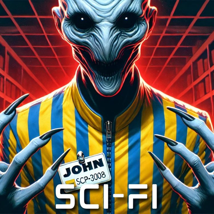 cover art for SCP-3008: Trapped in an Infinite IKEA | Sci-Fi Creepypasta Story