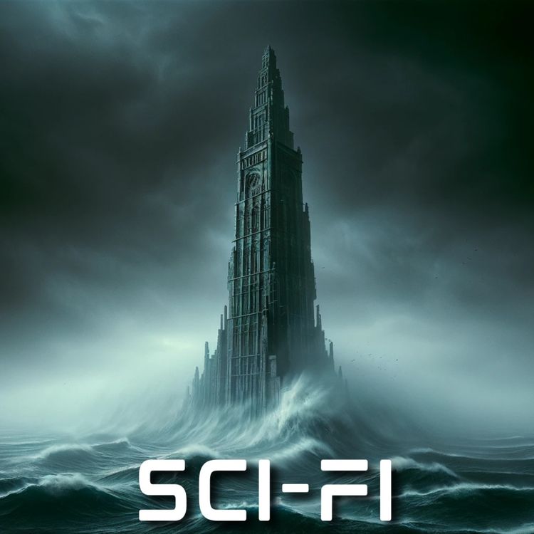 cover art for We Live in an Ocean City. I See People Standing Beneath the Waves | Sci-Fi Creepypasta