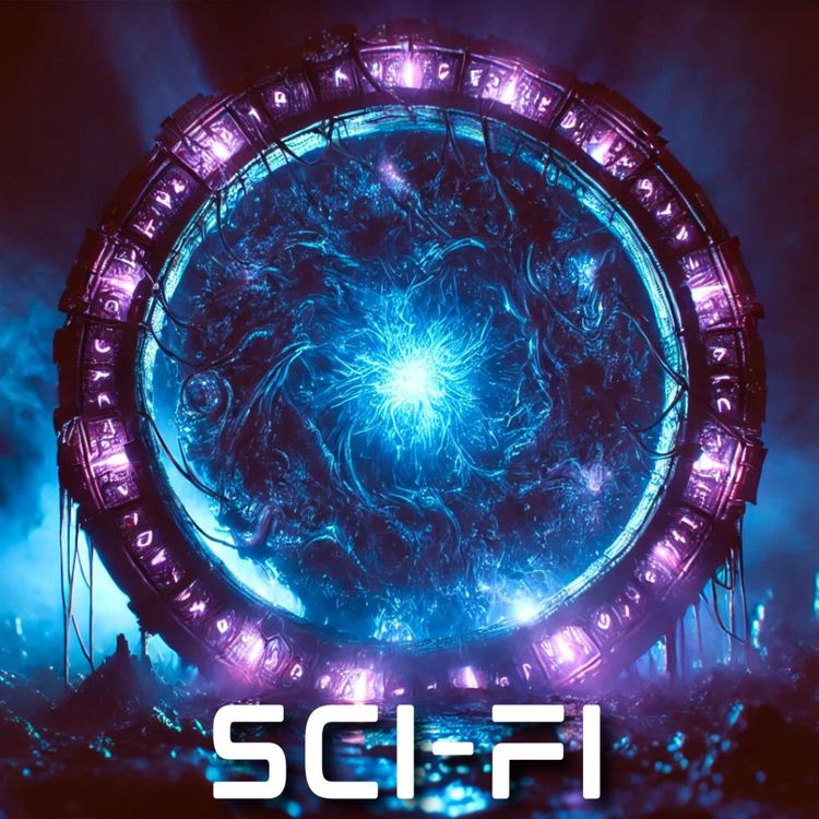 cover art for The Portal That Leads to Another World | Sci-Fi Creepypasta