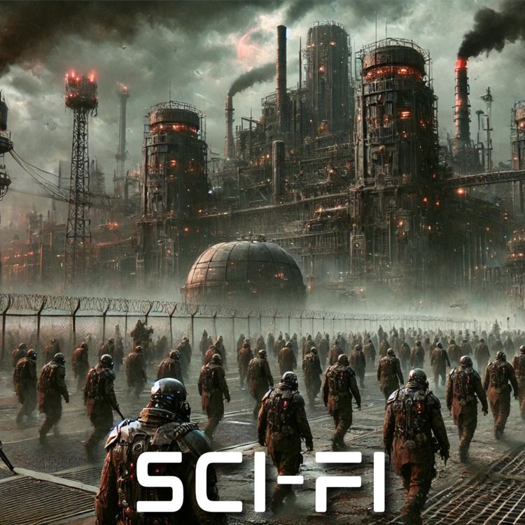 cover art for I Was Banished To A Hellworld. We Are Not Alone Here | Sci-Fi Creepypasta