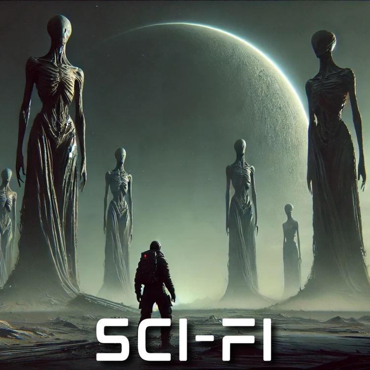 cover art for We Found a Lost City on a Distant World. The Black Sun is Rising | Sci-Fi Creepypasta