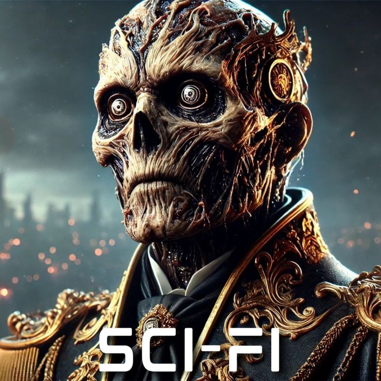 cover art for The Board of Immortals Ruled for Centuries. Now, They Rot From the Inside | Sci-Fi Creepypasta