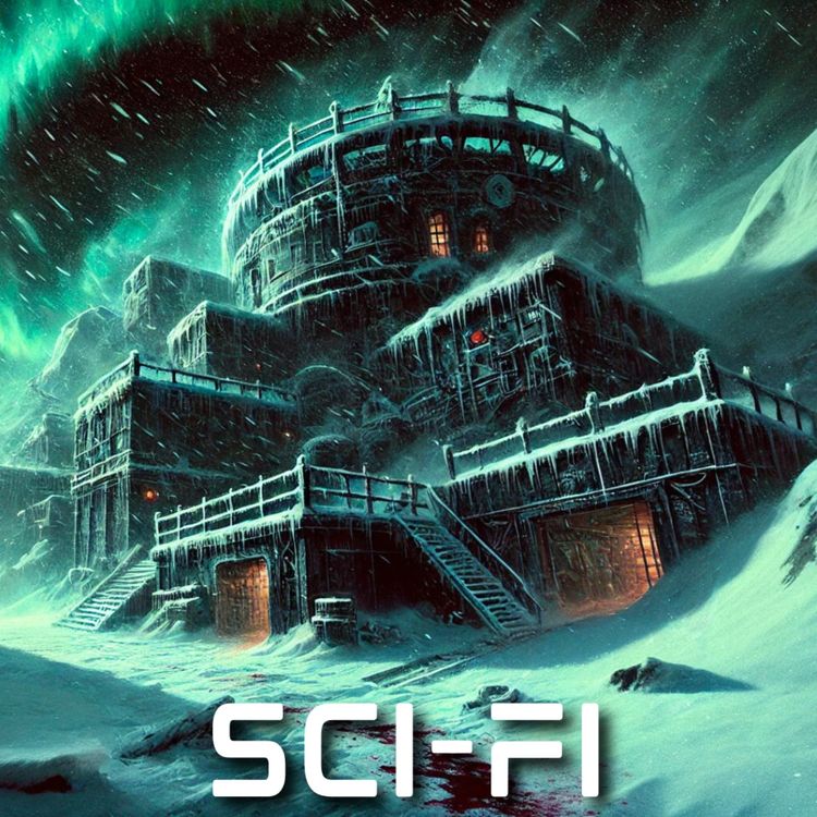 cover art for I Worked at a Classified Arctic Base. It Started with a Meteorite | Sci-Fi Creepypasta