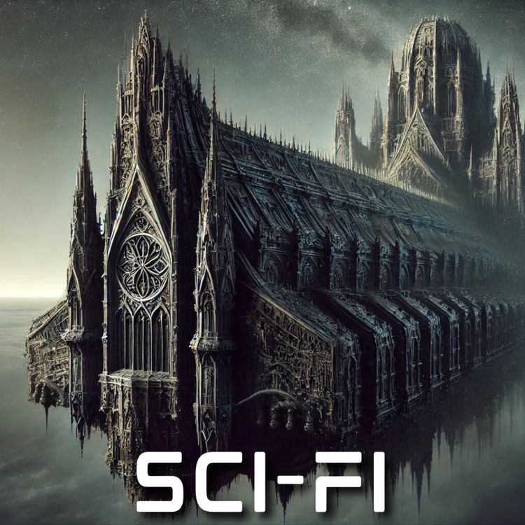 cover art for I Was Sent Into Uncharted Hyperspace. It’s Not Empty | Sci-Fi Creepypasta