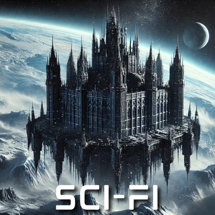 cover art for We Built a Prison in Orbit. I Am Its Warden and Its First Prisoner | Sci-Fi Creepypasta