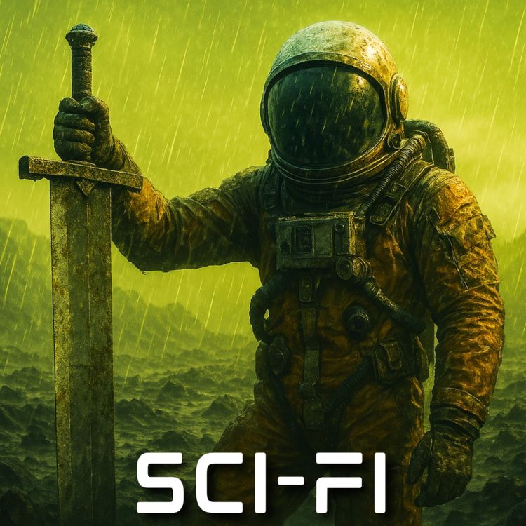 cover art for I’m the Last Death Duelist on Planet Ghal-Rain | Sci-Fi Creepypasta