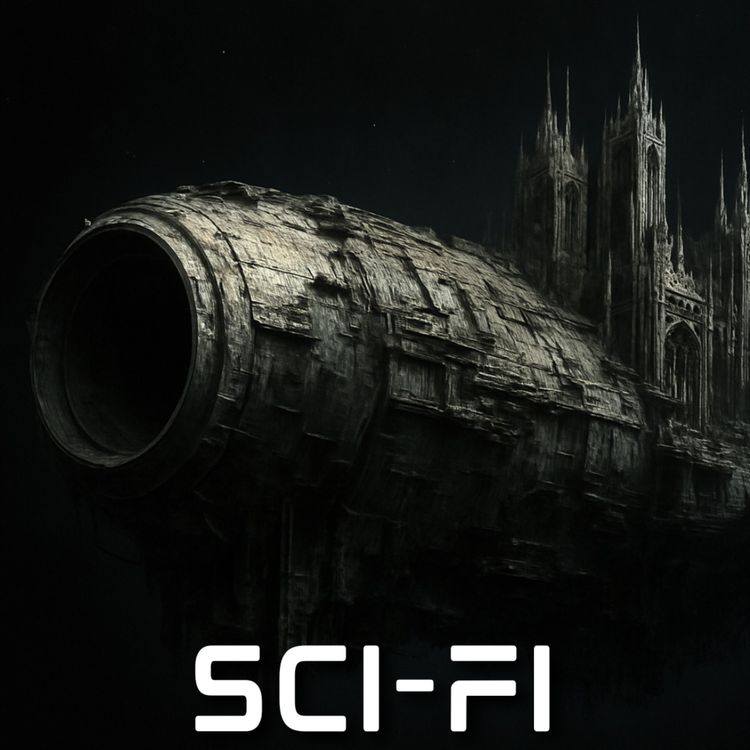 cover art for I Retrieve Corpses from Abandoned Ships. This One Refused to Let Go | Sci-Fi Creepypasta