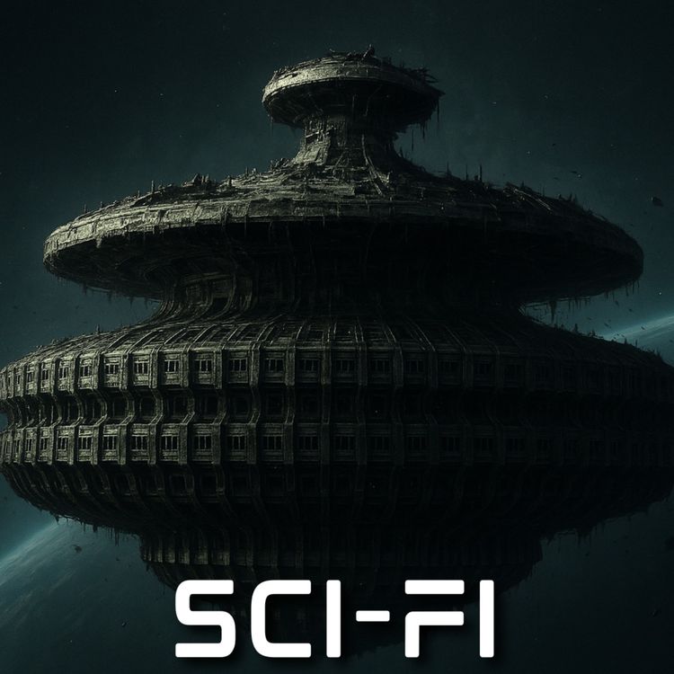 cover art for We Boarded a Lost Space Station. It Was No Longer Made For Humans | Sci-Fi Creepypasta