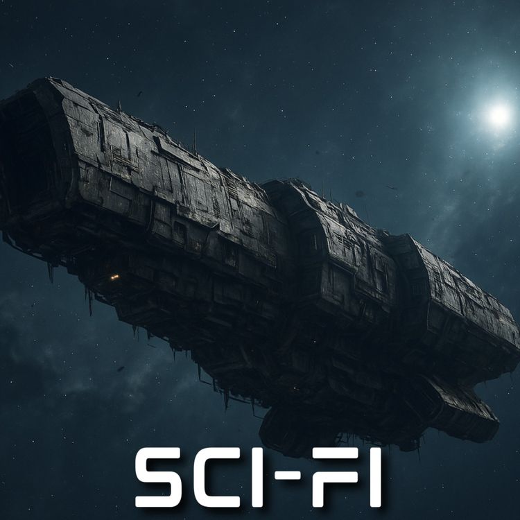 cover art for We Boarded a Derelict Ship in Deep Space | Sci-Fi Creepypasta