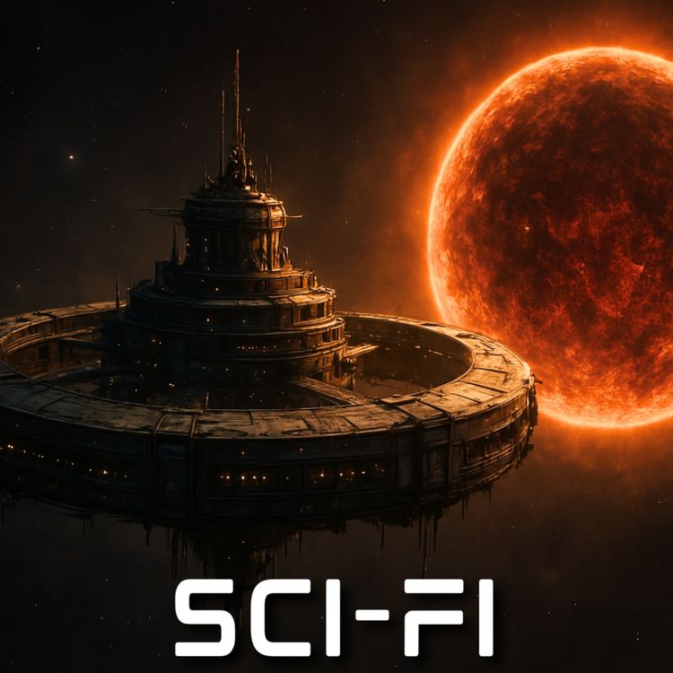 cover art for A Lost Asylum Station Reappeared in Saturn’s Orbit After 7 Years. It’s Not Empty | Sci-Fi Creepypasta