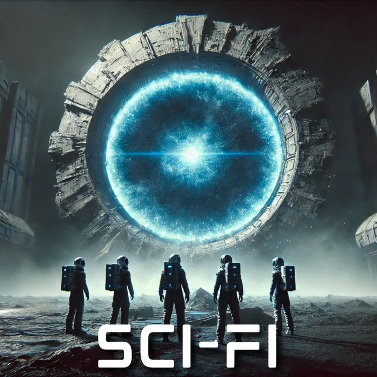 cover art for I Led a Team Through the Dimensional Gate to Another Earth | Sci-Fi Creepypasta