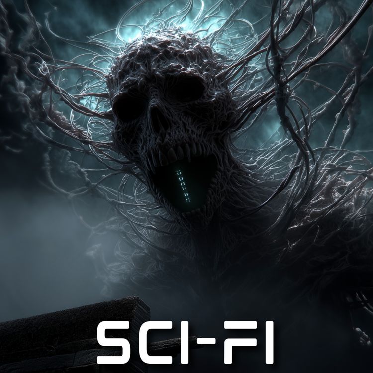 cover art for I Rent Out My Body So the Dead Can Say Goodbye. One Guest Never Left | Sci-Fi Creepypasta