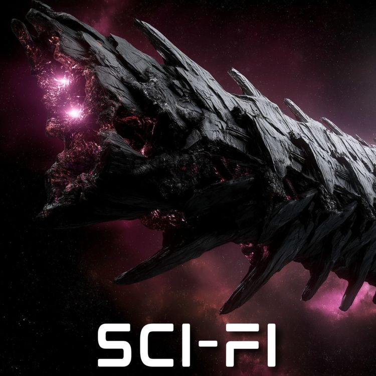 cover art for I Serve a Half Human Lord on a Warship That Feeds on Human Lives | Sci-Fi Creepypasta