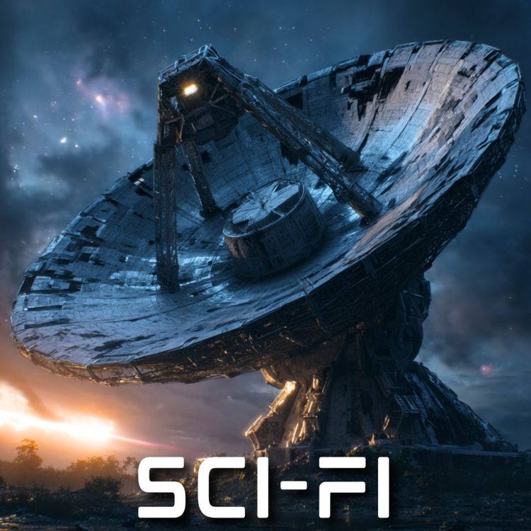 cover art for SETI Decoded A Signal. Itโs a Map of Our DNA With Instructions for Correction | Hard Sci-Fi Horror