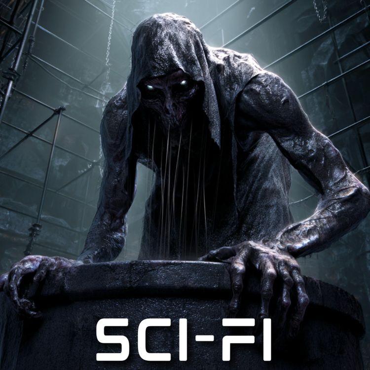 cover art for I Work in a Tower That Recycles Human Slurry. I Saw a God of Slurry and Bone | Sci-Fi Creepypasta