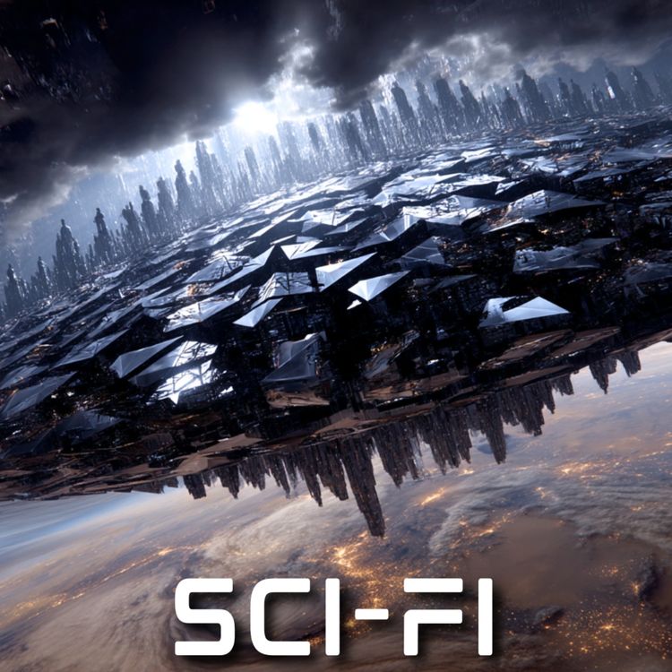 cover art for A City-Sized Ship Has Been Watching Earth for 13,000 Years | Sci-Fi Creepypasta