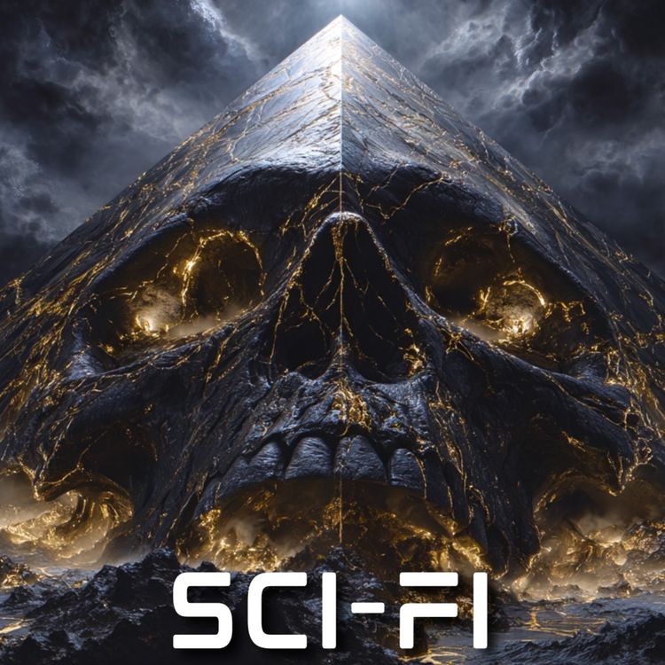 cover art for NASA Found an Ancient Pyramid Beneath Egypt’s Oldest City | Sci-Fi Creepypasta