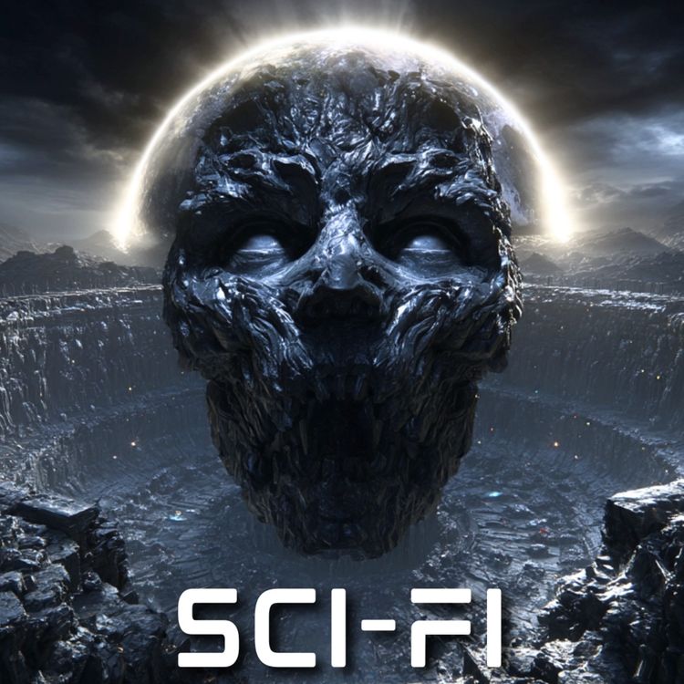 cover art for NASA Sent Us To The Far Side Of The Moon. The Crater Hid Something Unspeakable | Sci-Fi Creepypasta