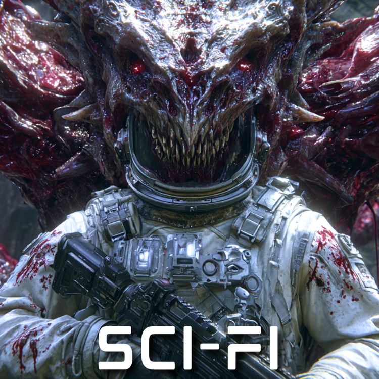 cover art for I Work In AREA 51. What We Found Below Level 27 Will DOOM Us All | Sci-Fi Creepypasta