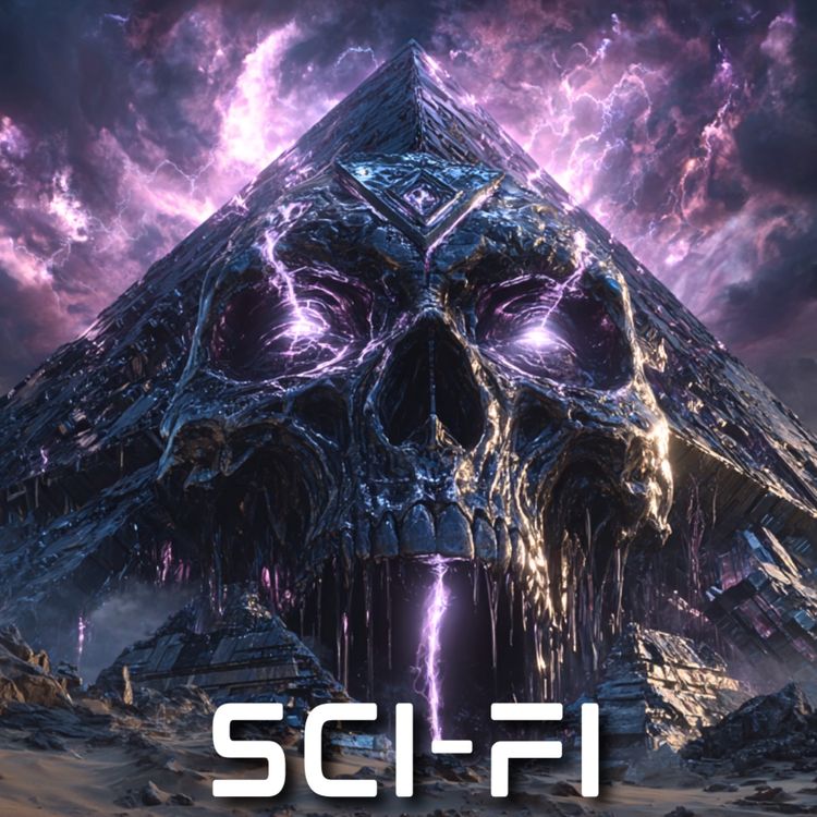 cover art for A Black PYRAMID Landed In The Mojave. NORAD Declared Total Lockdown | Sci-Fi Creepypasta