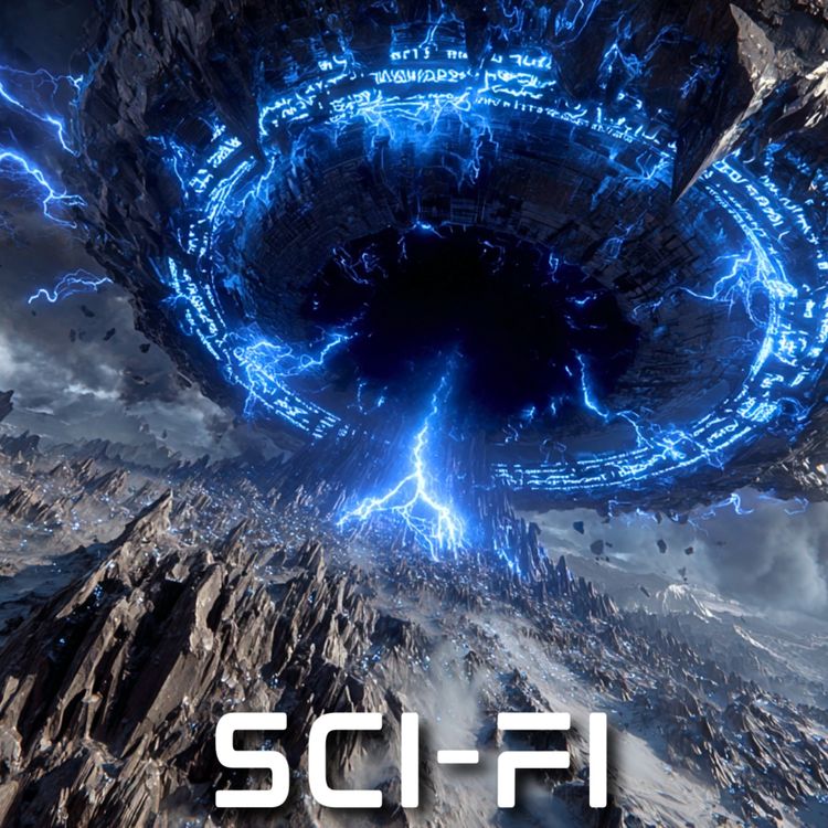 cover art for We Opened A Derelict STARGATE On Pluto. Something Came Through | Sci-Fi Creepypasta