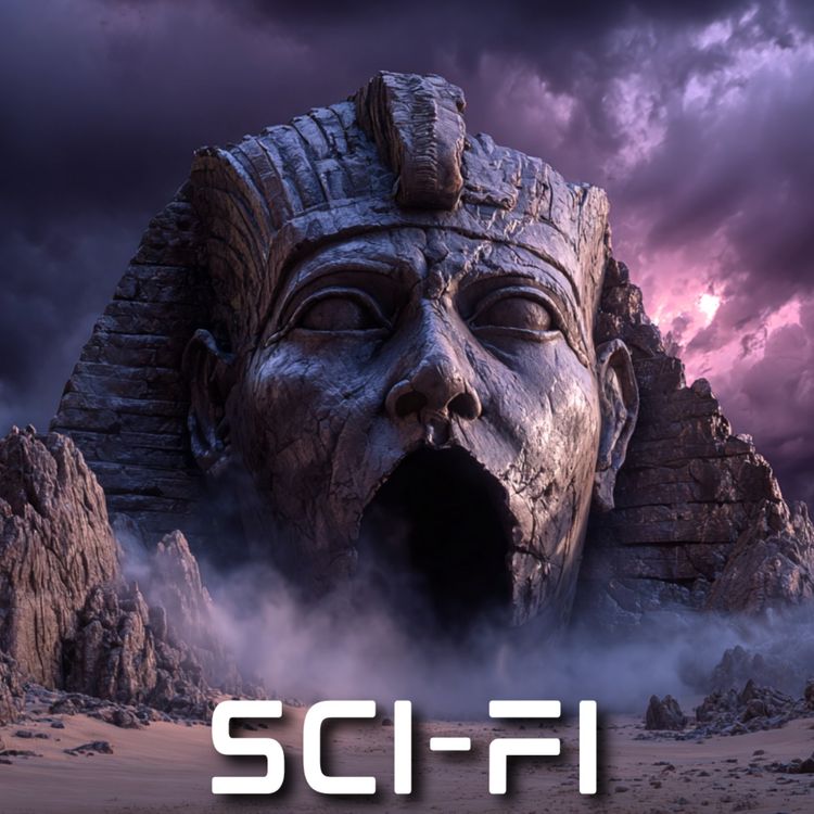 cover art for We Found A Living Archive Beneath The Sahara | Sci-Fi Creepypasta