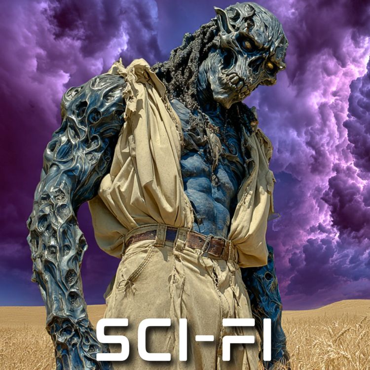 cover art for I Let A Stranger Stay On My Farm. He Brought Something That Eats Metal And Memory Sci-Fi Creepypasta