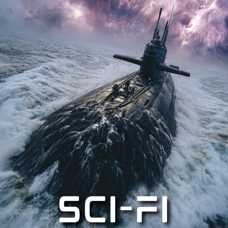 cover art for I Was An American Spy On A Soviet Submarine. Something In The Arctic Fed On Us | Sci-Fi Creepypasta