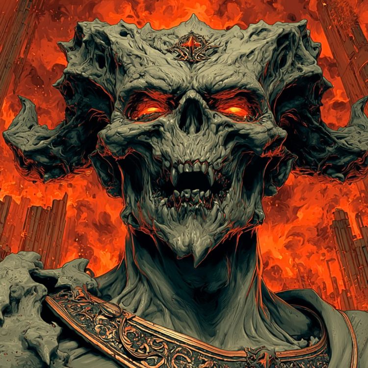 cover art for I Work In A Prison For Gods. One Of Them Is Waking Up | Sci-Fi Creepypasta