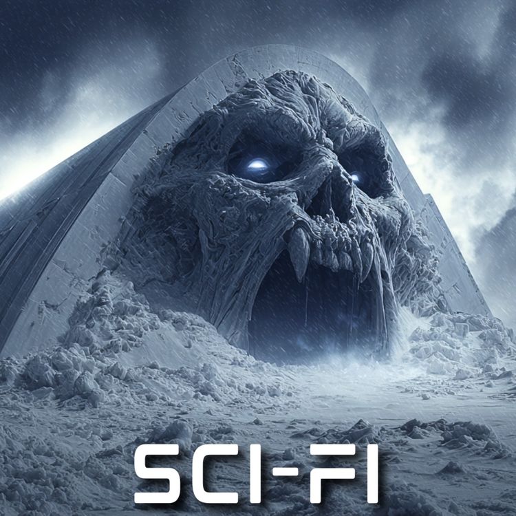 cover art for I Worked At A SECRET Antarctic Station. We Were Part Of An Inhuman Experiment | Sci-Fi Creepypasta