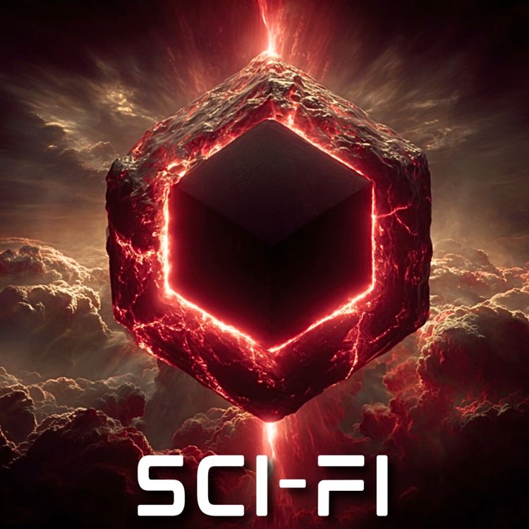 cover art for I Salvaged A Mysterious Artifact In Orbit | Sci-Fi Creepypasta