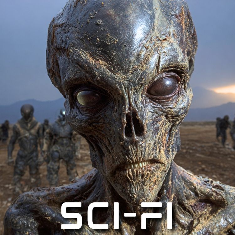 cover art for I Work At Area 51. We Opened A Gate We Can't Close | Sci-Fi Creepypasta