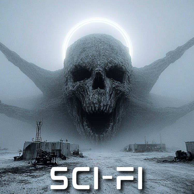 cover art for I Command A Colony On Saturn's Moon. Something In The Methane Ocean Is Waking | Sci-Fi Creepypasta