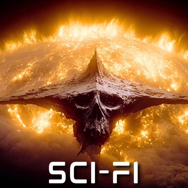 cover art for Scientists Discover A Colossal Ship Behind The Sun | Sci-Fi Creepypasta