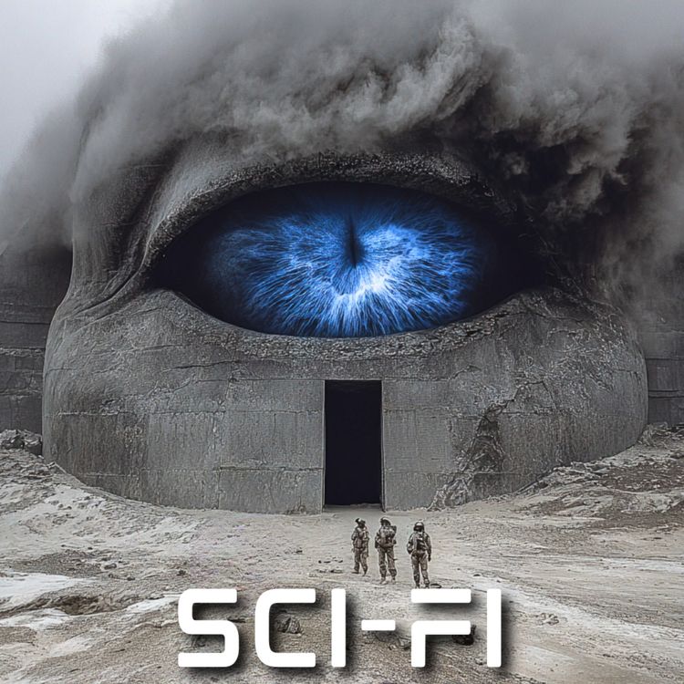 cover art for We Found A Black Sphinx In Antarctica. It Holds A Terrible Secret | Sci-Fi Creepypasta