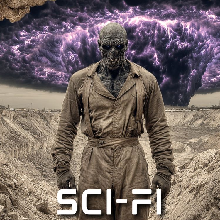 cover art for I Work In The Deepest Mine On Earth. We Just Broke Through To Another Sky | Sci-Fi Creepypasta