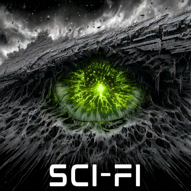 cover art for I'm A Deep Space Salvager. We Boarded A Derelict Hiding A Living Weapon | Sci-Fi Creepypasta